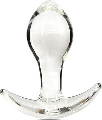 Amazon MEBAULT Glass Anal Plug For Comfortable Long Term Wear Butt