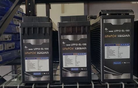Slimline Lithium Batteries