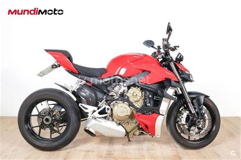 Naked DUCATI Streetfighter V4 2021 18 990 En Madrid Motos Net