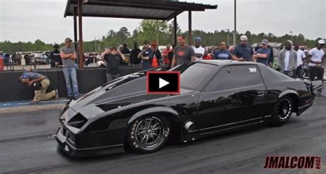 Doc Goes Nitrous Crazy On The Chevy Street Beast Hot Cars