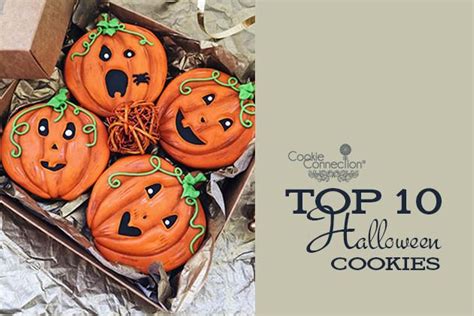 Cookie Connection Alert Top Halloween Cookies In This Week S