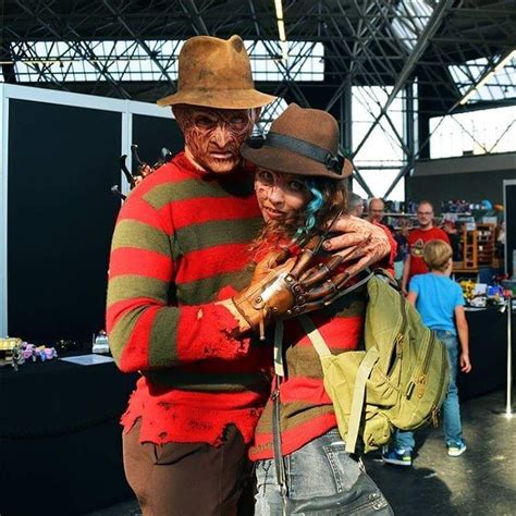 My (female) Freddy Krueger cosplay. | Freddy krueger, Freddy, Comic con