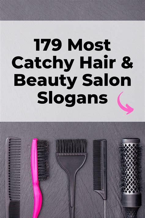Are You Looking For Catchy Hair Salon Slogans To Promote And Advertise