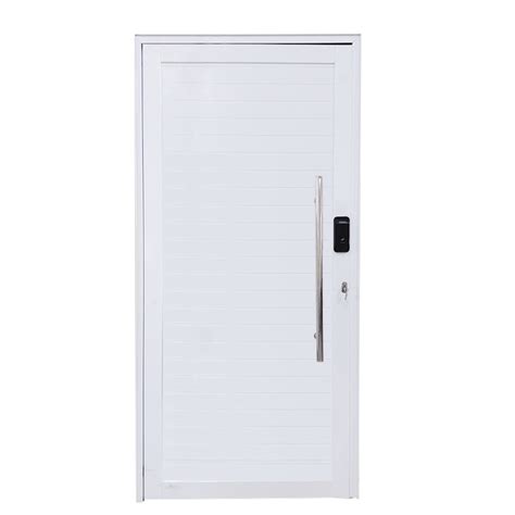 Porta Lambril Aluminio Branco
