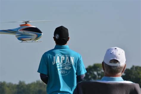 伊藤寛規選手が7度目の世界一達成PRODRONEのPDH 02Cが活躍 FAI F3C世界選手権2023で個人優勝チーム