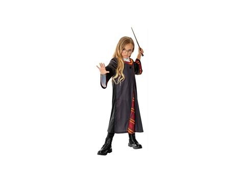 Costume Per Bambini Harry Potter Tunica Deluxe Con Accessori T L Rubies