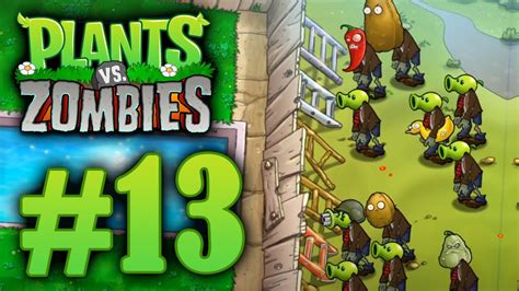 Los Zombies-Vegetales vuelven Furiosos - Plants vs Zombies #13 - YouTube