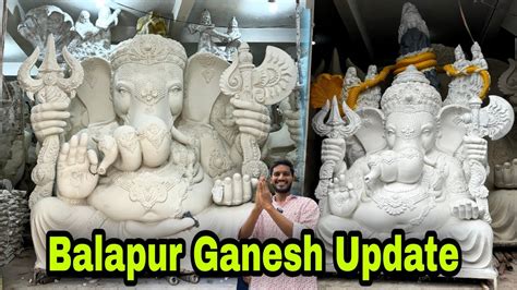 Balapur Ganesh Update Dhoolpet Laxmi Narayan Singh Kalakar