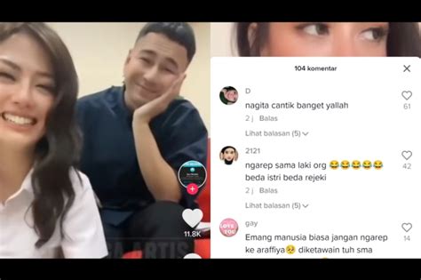 Respon Raffi Ahmad Dituding Selingkuh Dengan Nita Gunawan Hits