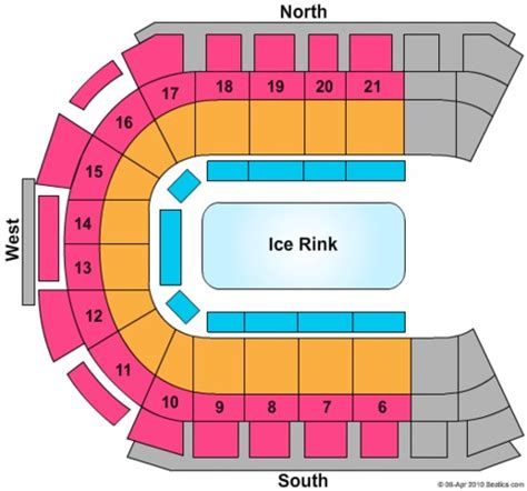 The SSE Arena Tickets in Belfast, The SSE Arena Seating Charts, Events ...