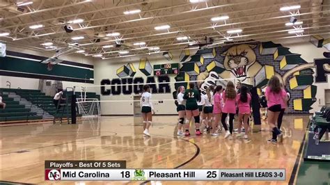 Phms Vs Mid Carolina 11oct2022 Youtube