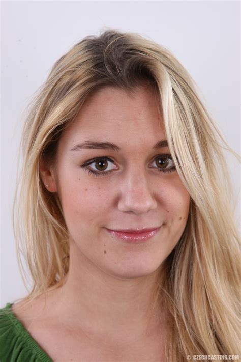 Sweet Smiling Blonde With Small Perky Boobs XXX Dessert Picture 1