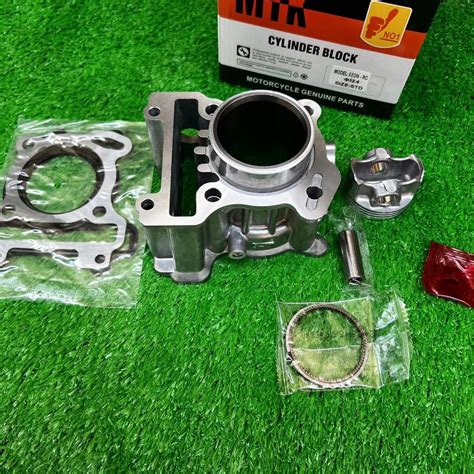 Mio Mxi Lb Fi Mtk Cylinder Block Set Motorcycle Shopee Philippines