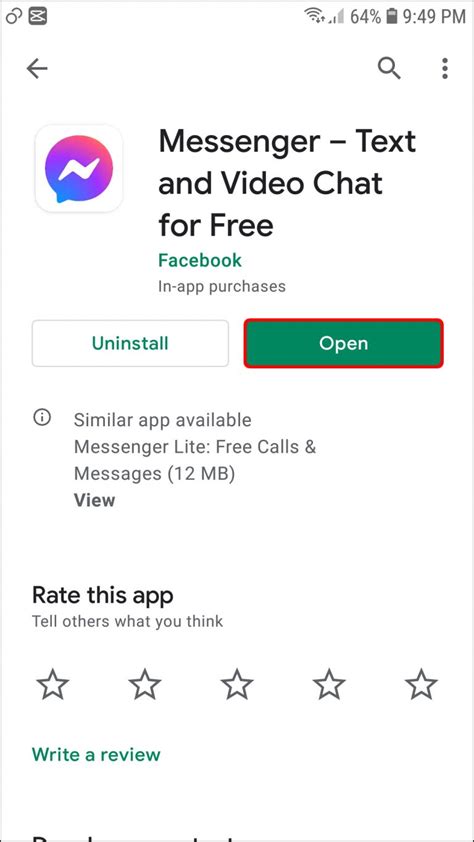 how to change my picture on messenger