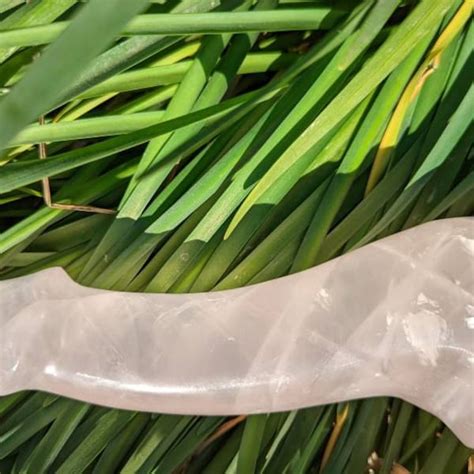 Rose Quartz Dildo Etsy