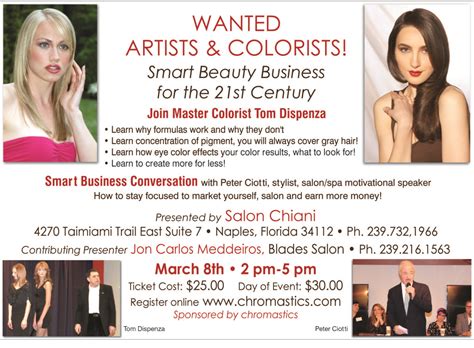 Smart Beauty Business For The 21st Century Chromastics