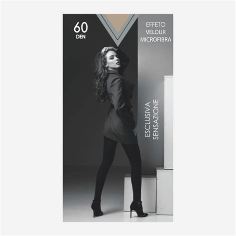Колготки 60 Den женские больших размеров Corrente MICROFIBRA 60 р.5 ...
