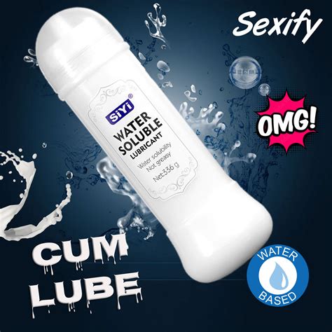 Cum Lube Lubricant Realistic Jizz Fake Sperm Stringy Sex Toy White Water Based Ebay Australia