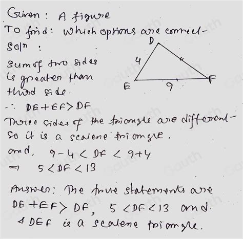 Which Statements About The Diagram Are True Select Three Options