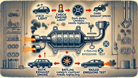 how to know if catalytic converter needs replacing