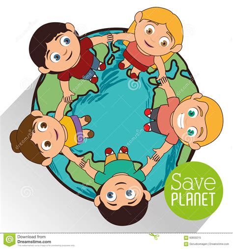 Go Green And Ecology Stock Vector Illustration Of Save 60830215