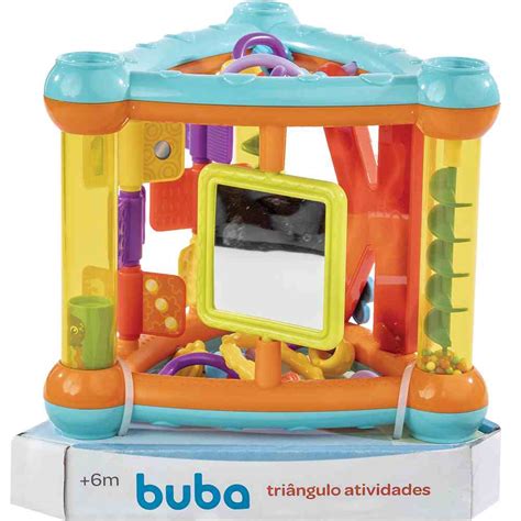 Triângulo De Atividades Buba - Triângulo de Atividades 12760 Buba - Kits e Gifts | Loja de Brinquedos ...