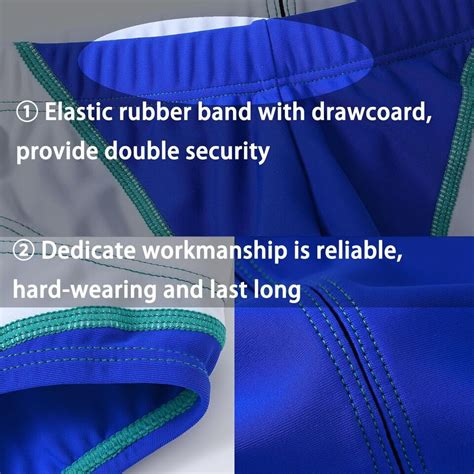 Mens Soft Swim Briefs Pouch Bikini Swimsuit With Adjustable Drawstring Swimwear Ebay