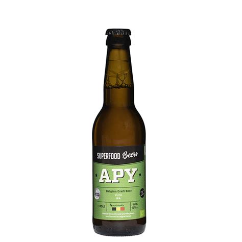 Superfood Apy Blonde Ipa Cl Le Shop Le Belge