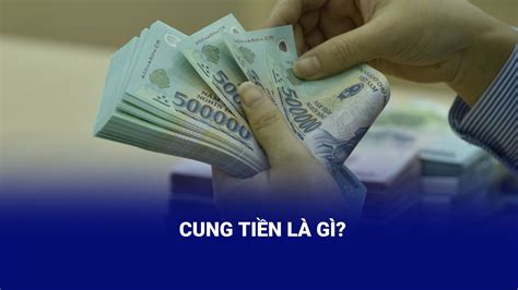 Cung Tiền Là Gì 3 Yếu Tố Chính ảnh Hưởng đến Cung Tiền