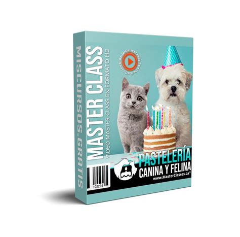 Curso Pastelería Canina y Felina Mis Cursos Gratis