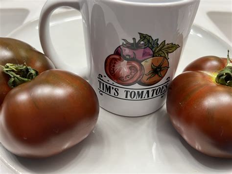 Paul Robeson Tomato Seeds Heirloom Tim S Tomatoes