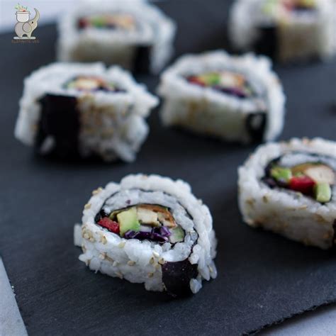 Sushi Fatto In Casa Elefanteveg