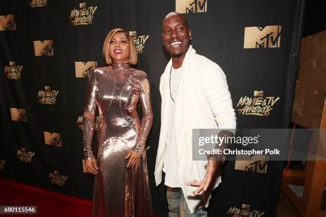 81 Tyrese Gibson And Taraji P Henson Photos And High Res Pictures Getty