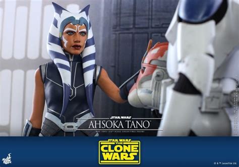 Hot Toys Reveals Beautiful Ahsoka Tano Figurine Gamereactor