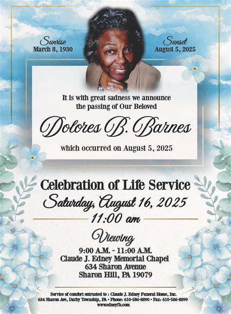 Praying for the... - Claude J. Edney Funeral Home, Inc. | Facebook