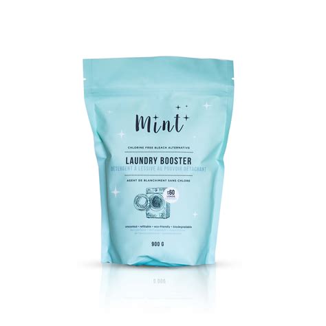 Laundry Booster – Mint Cleaning Products