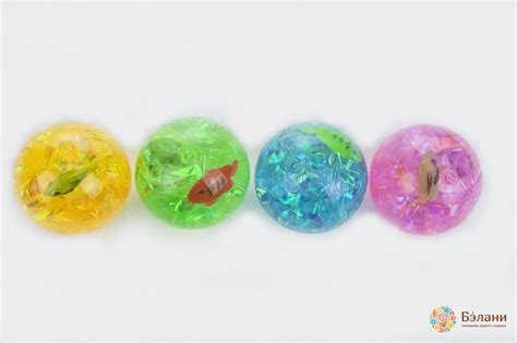 Купить Шар с водой 'Океан' светящийся оптом по цене 180.00 грн./уп. с ...