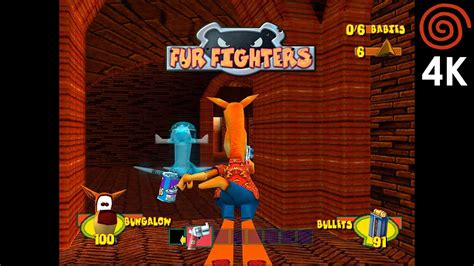 Fur Fighters 4k 2160p Redream Emulator Premium On Pc Sega