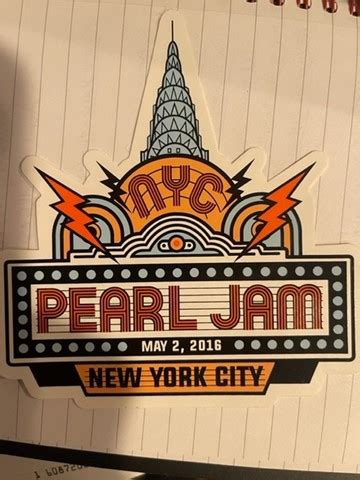 Camden Merch — Pearl Jam Community