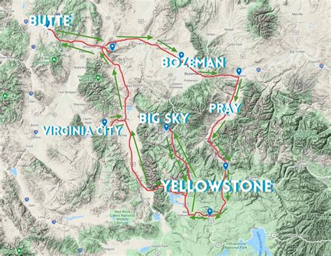 Montana Road Trip: Authentic Adventure, Old West Towns, Yellowstone Country