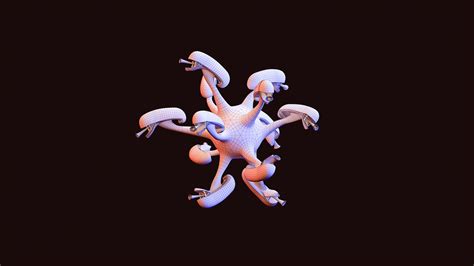 Alien Virus On Behance
