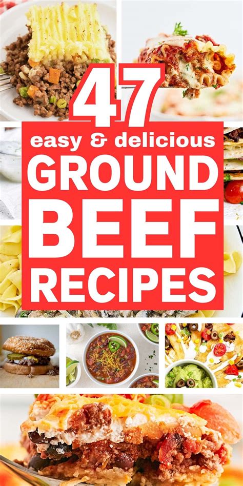 55 Easy Ground Beef Recipes You Wish You Had Made Sooner