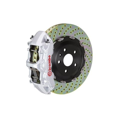 Brembo Gt Front Big Brake Kit 2 Piece Drilled Rotors 380x34