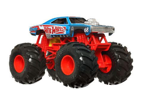 Acheter Hot Wheels Monster Truck 1 23 Mattel FYJ83 Juguetilandia