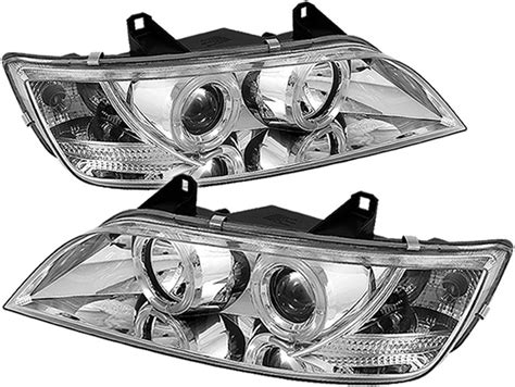 Amazon Akkon For Bmw E Z Coupe Halogen Type Black Bezel Dual