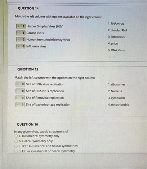 Solved Question The Naked Virus Contains A Envelope Chegg