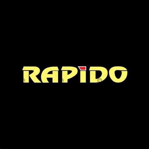 rapido logo template vectors jvectors
