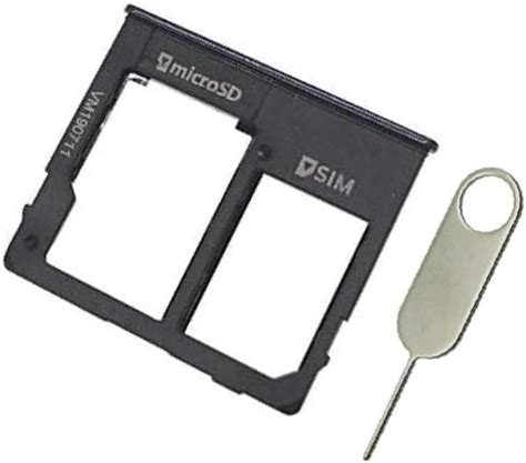 Amazon Phonsun Single Sim Card Tray Sd Slot Holder Replacement For