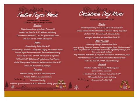 Christmas At The Shrewsbury The Shrewsbury Arms Chester
