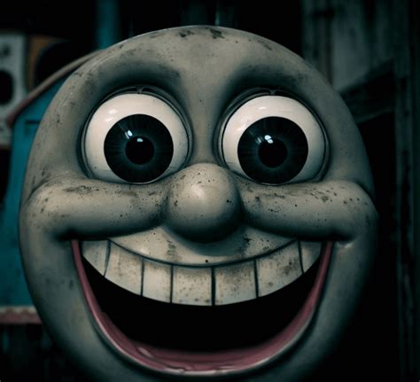 thomas the train creepy face : r/Animekarked